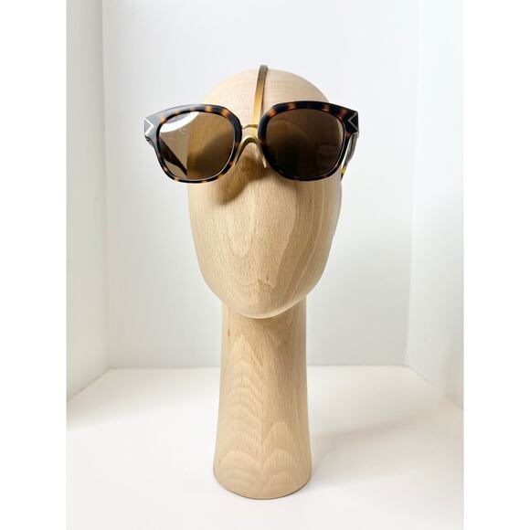 Tory Burch Square Tortoise Sunglasses main image 8
